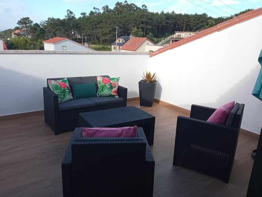 Apartamento D'As Baladas O Grove Exterior foto